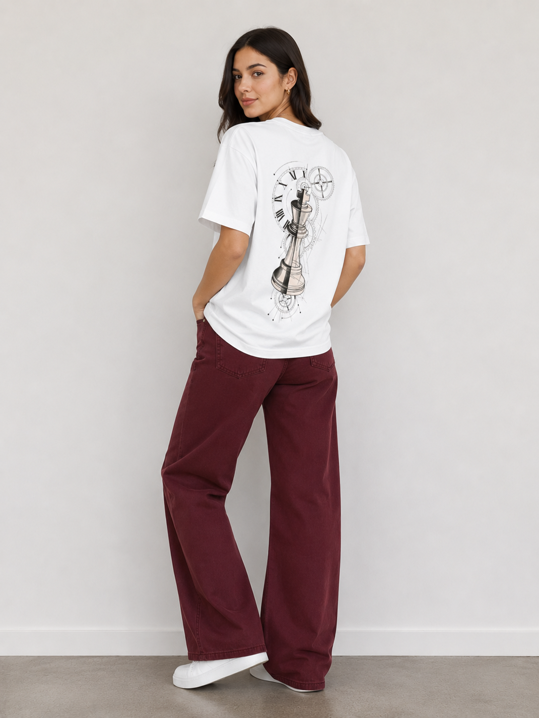 Master of Time Oversized T-Shirt
