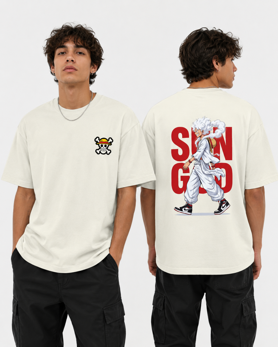 Sun God Oversized T-Shirt