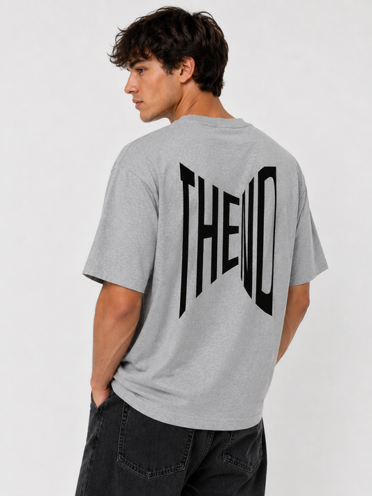 Parallel Vision Oversized Tee