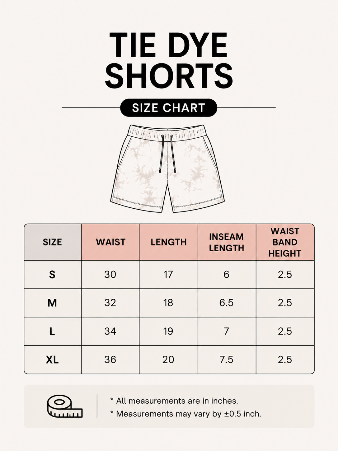 Storm Dye Shorts