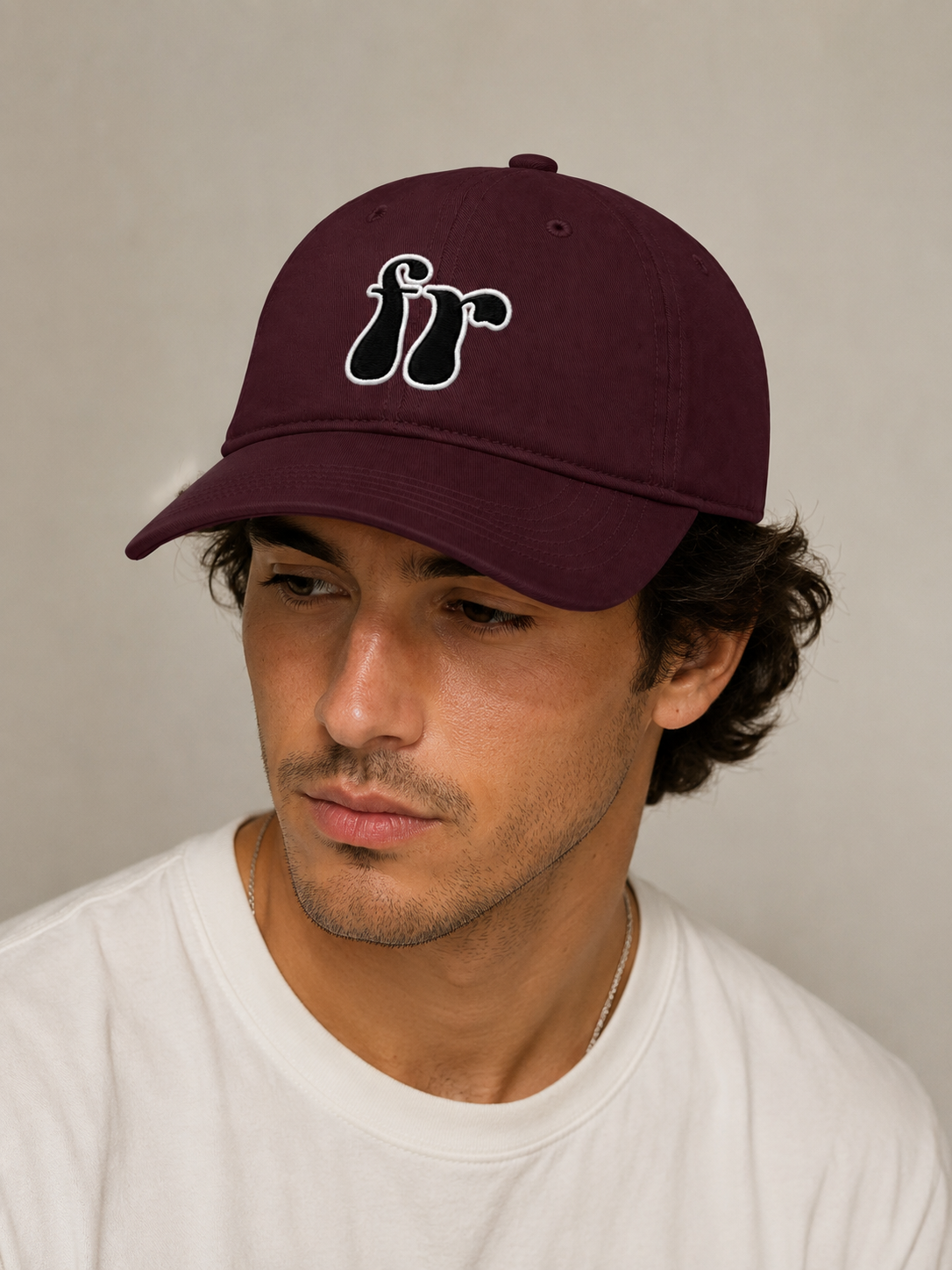 FR Embroidered Cap