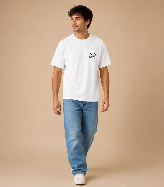 Analog Club Oversized Tee