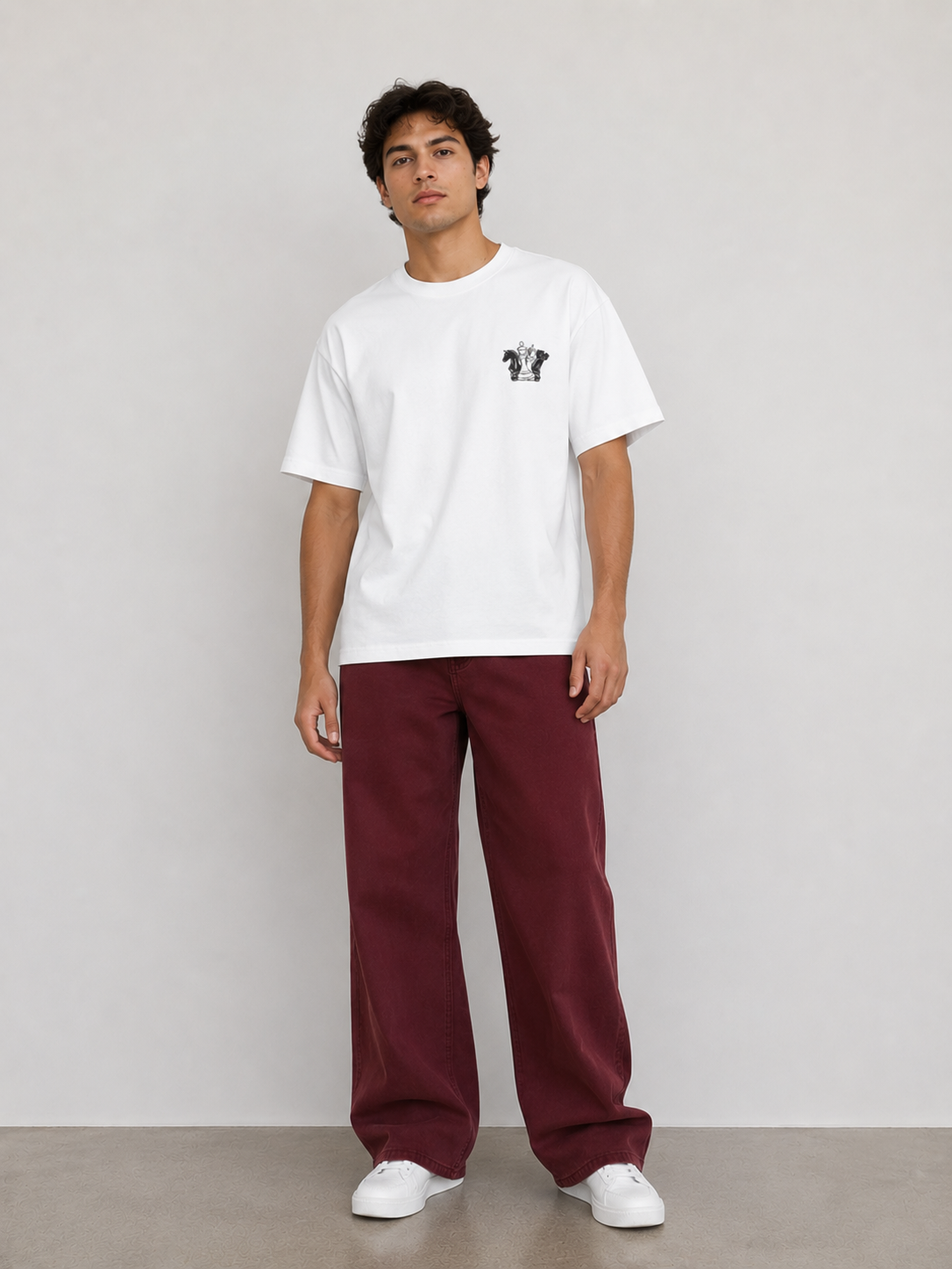 Master of Time Oversized T-Shirt