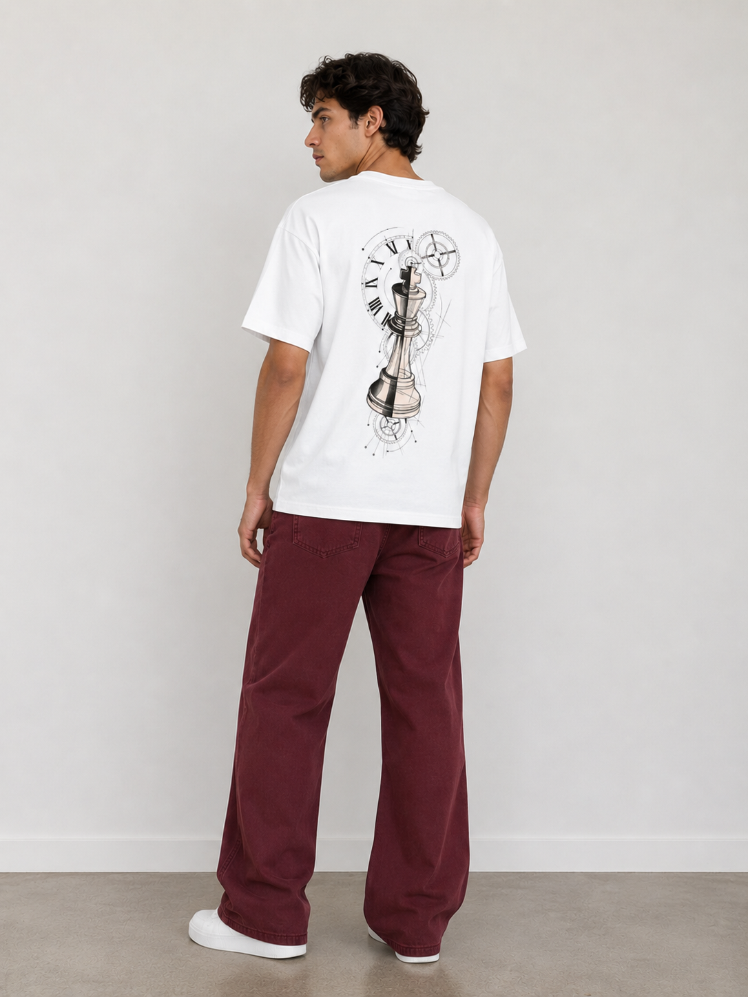 Master of Time Oversized T-Shirt