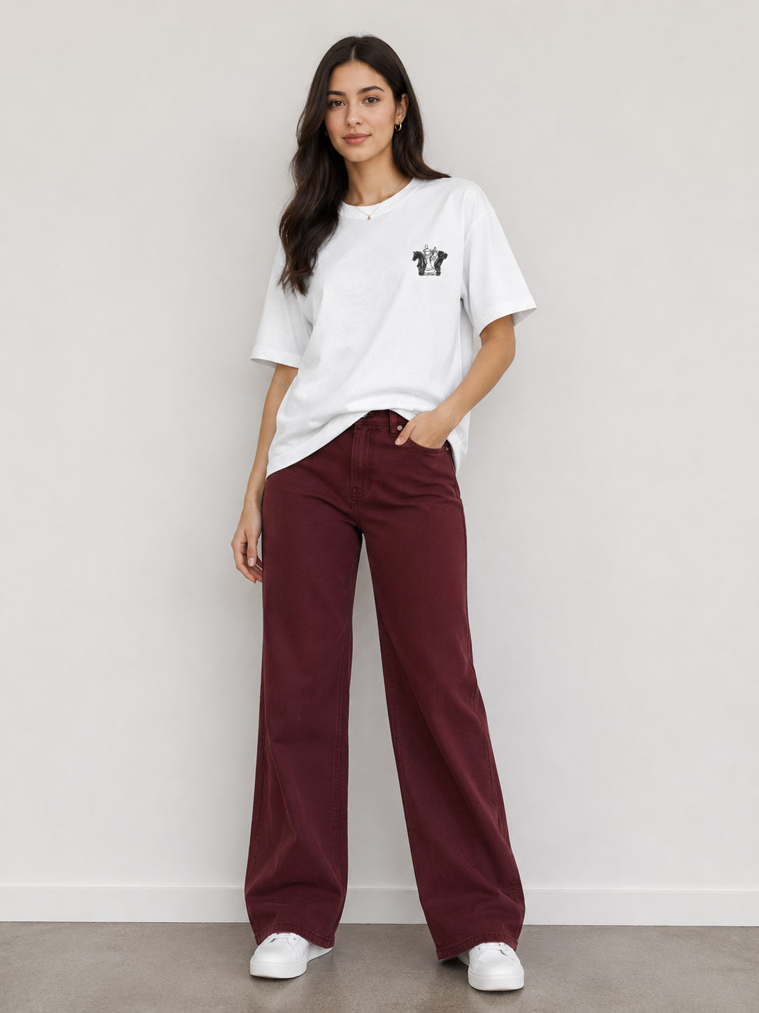 Master of Time Oversized T-Shirt