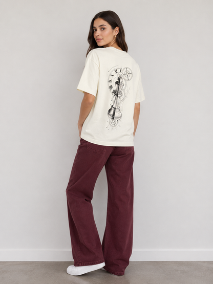 Master of Time Oversized T-Shirt