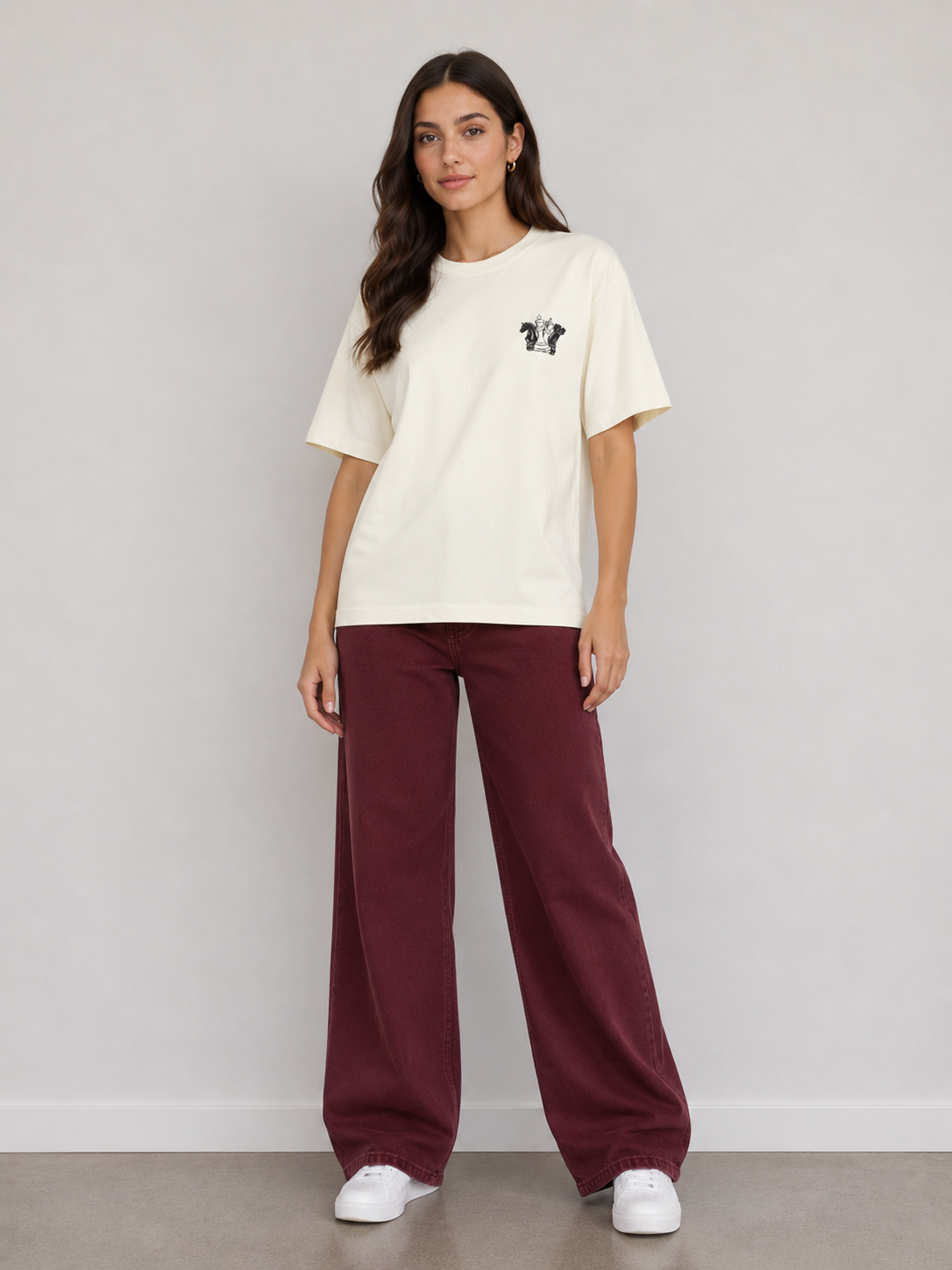 Master of Time Oversized T-Shirt