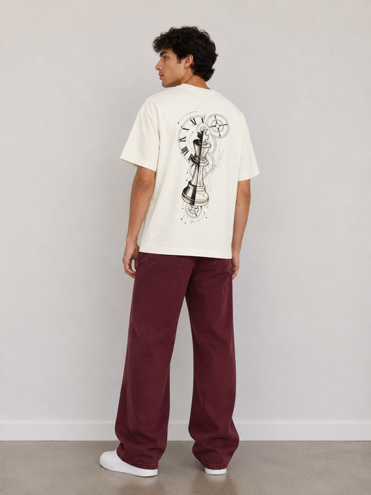 Master of Time Oversized T-Shirt