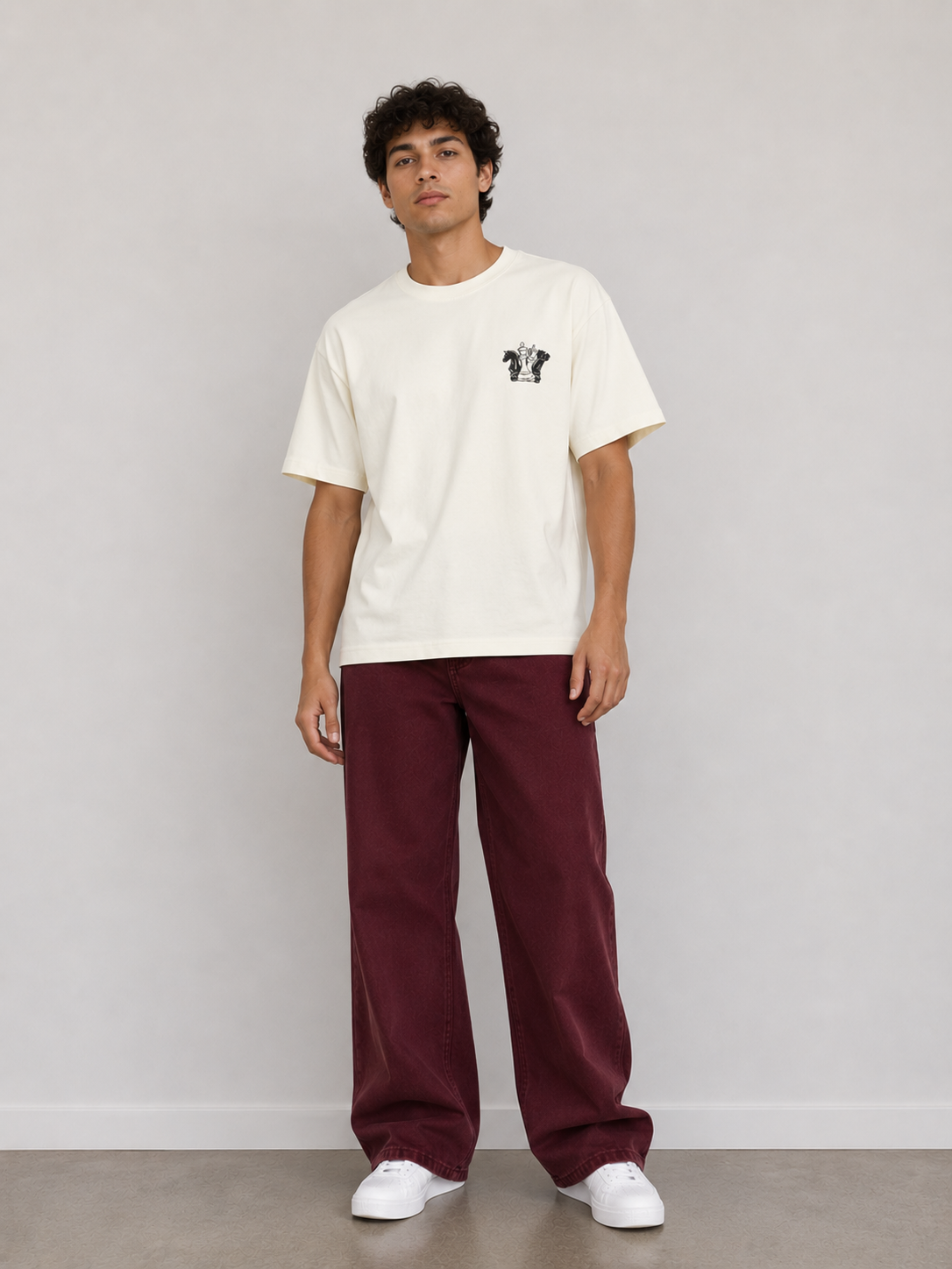 Master of Time Oversized T-Shirt