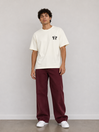 Master of Time Oversized T-Shirt