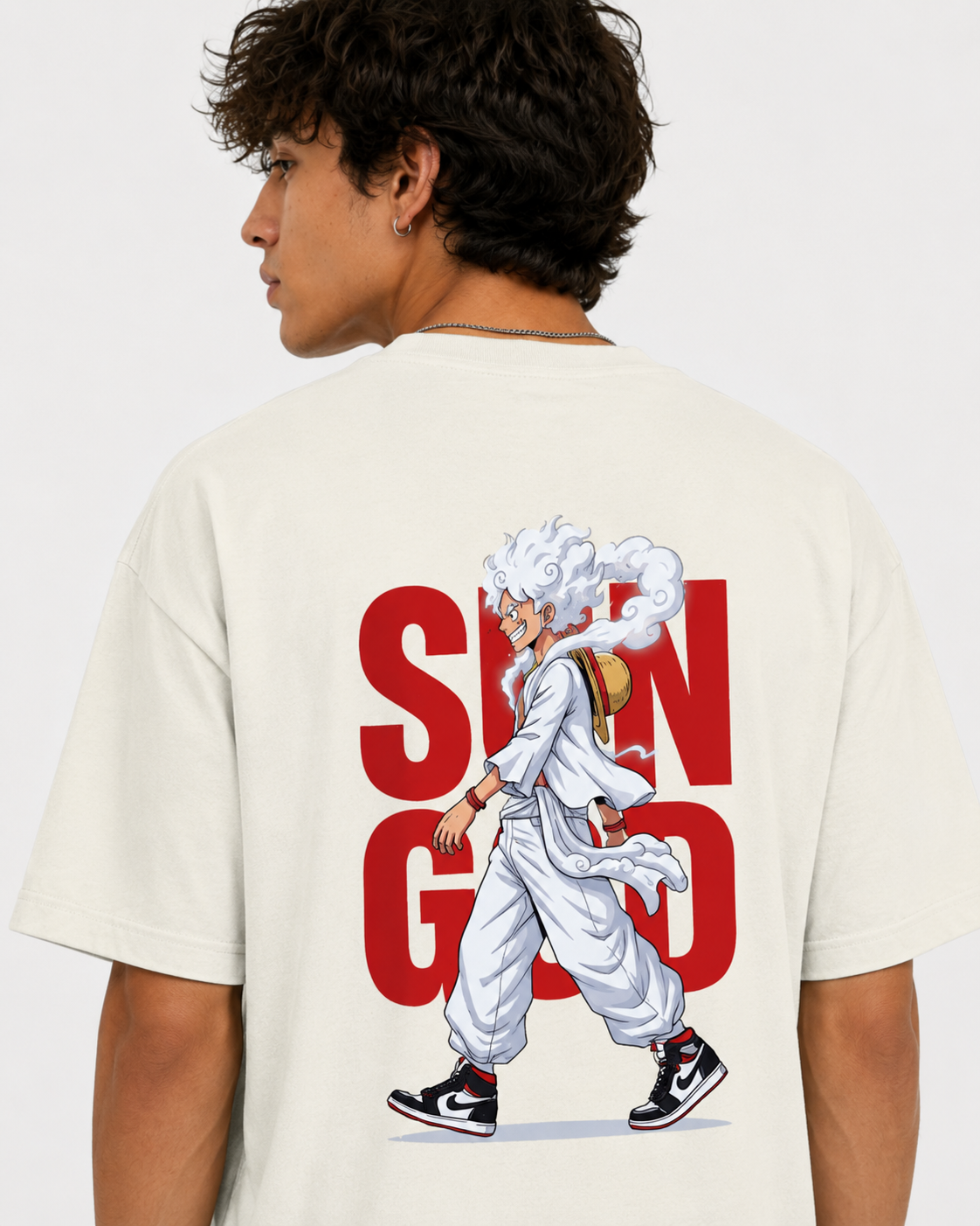 Sun God Oversized T-Shirt