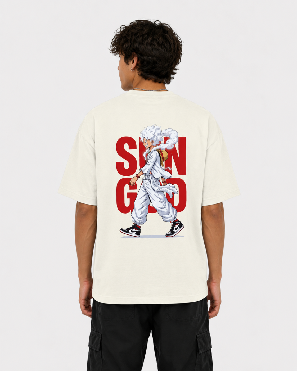 Sun God Oversized T-Shirt