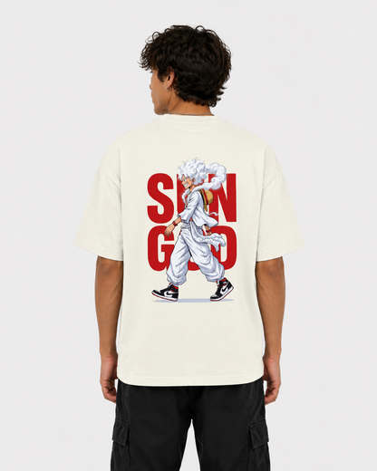 Sun God Oversized T-Shirt