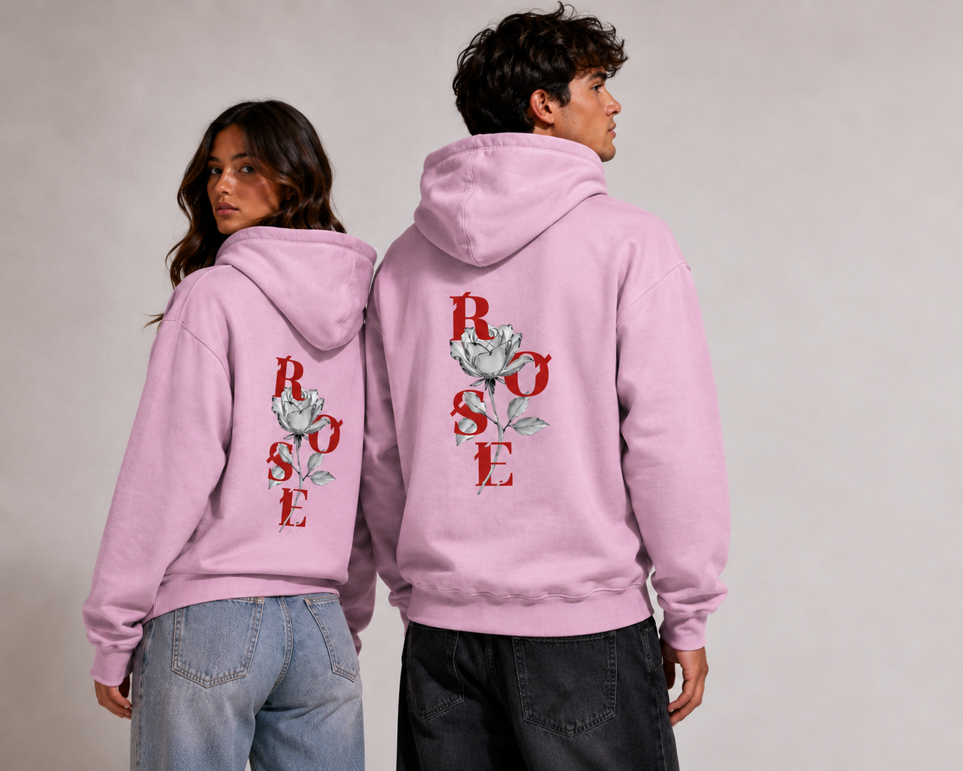 Rose Bloom Hoodie