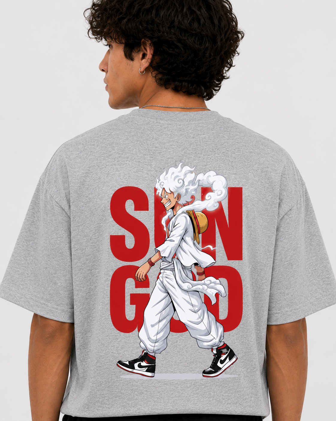 Sun God Oversized T-Shirt