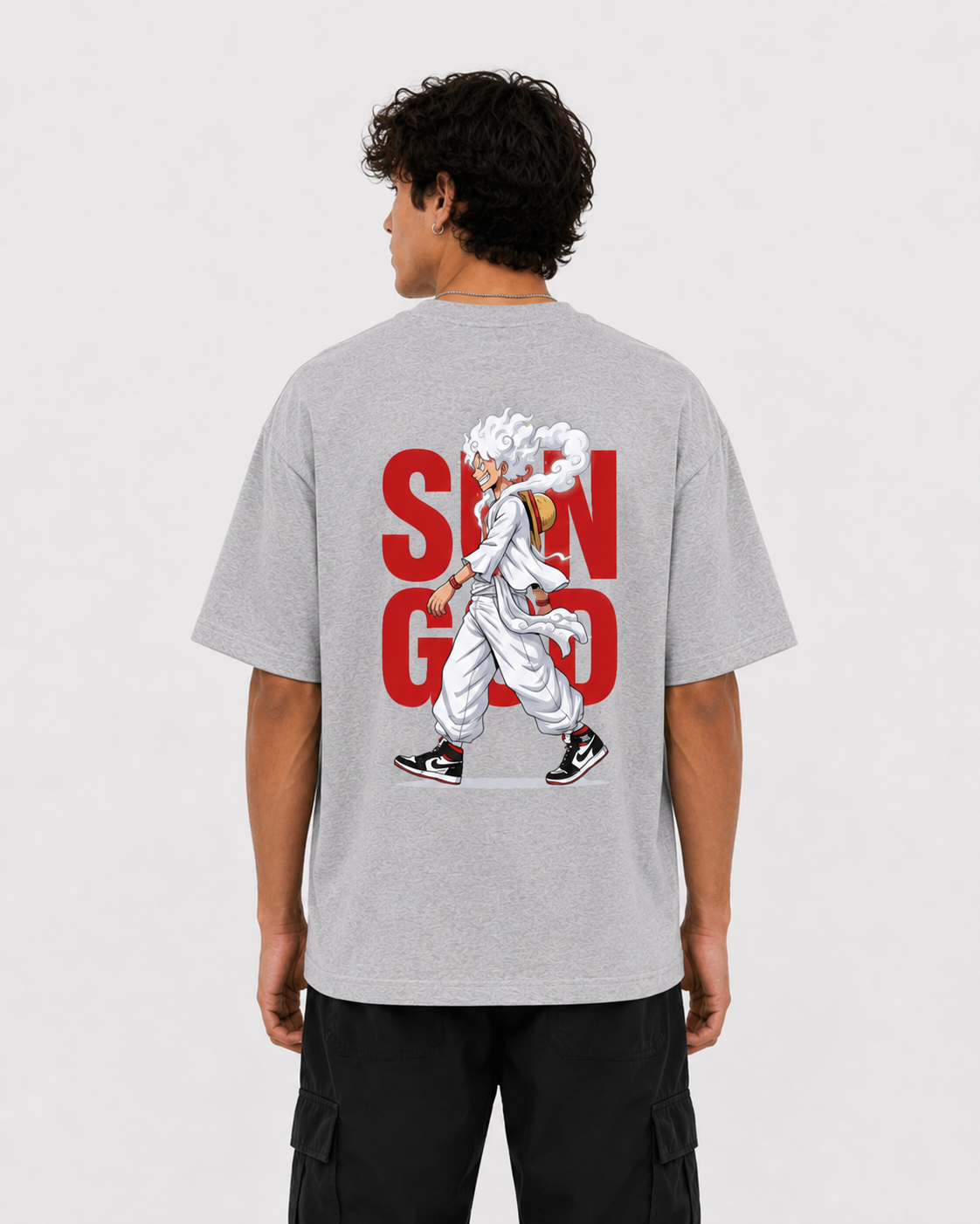 Sun God Oversized T-Shirt