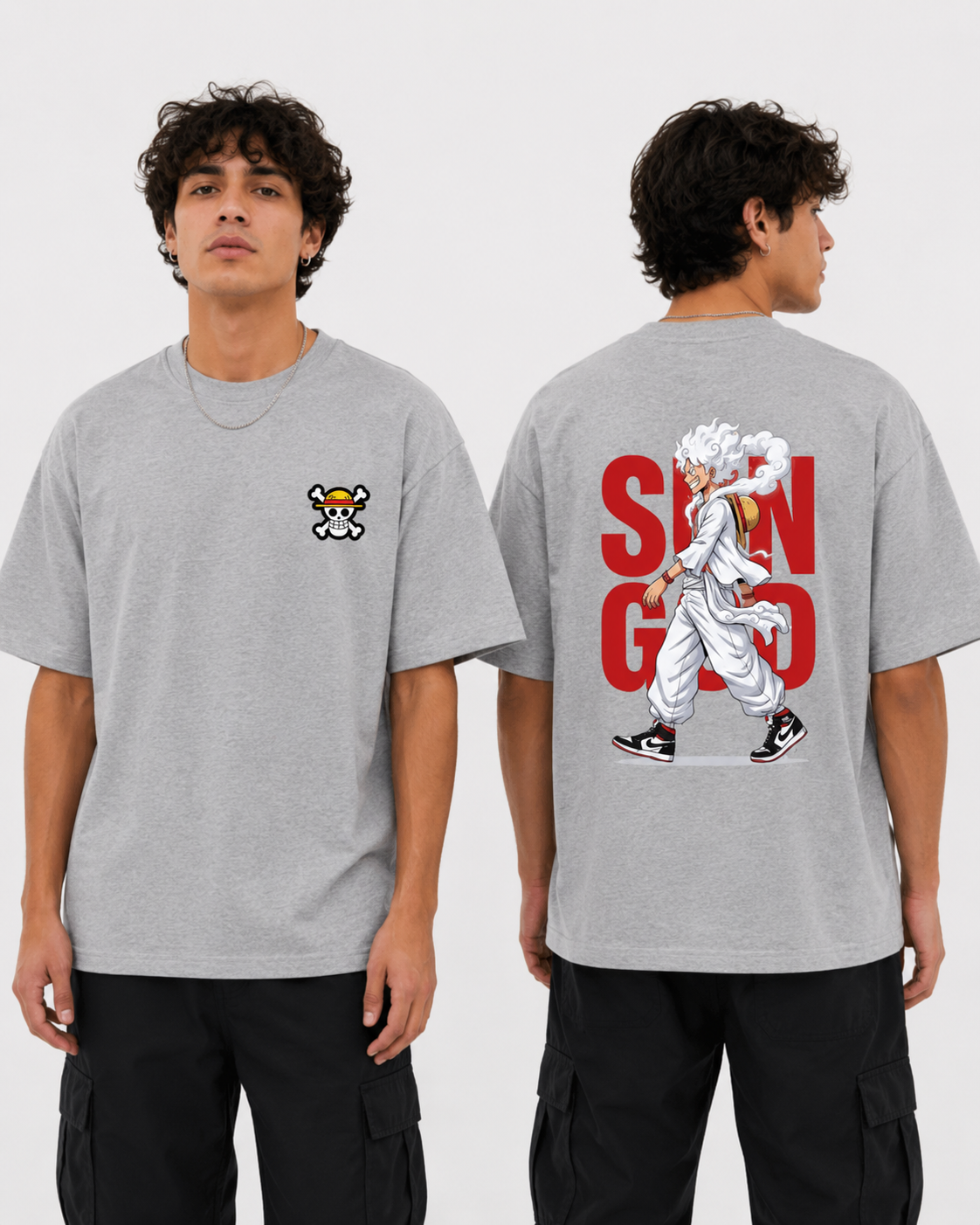 Sun God Oversized T-Shirt