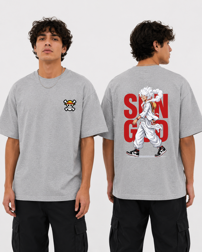 Sun God Oversized T-Shirt