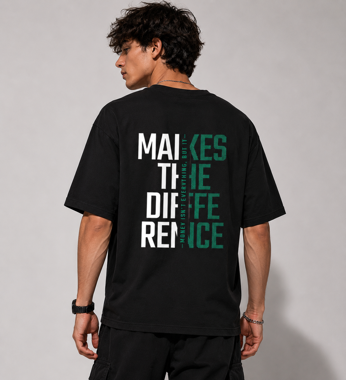 Mindset Oversized Tee