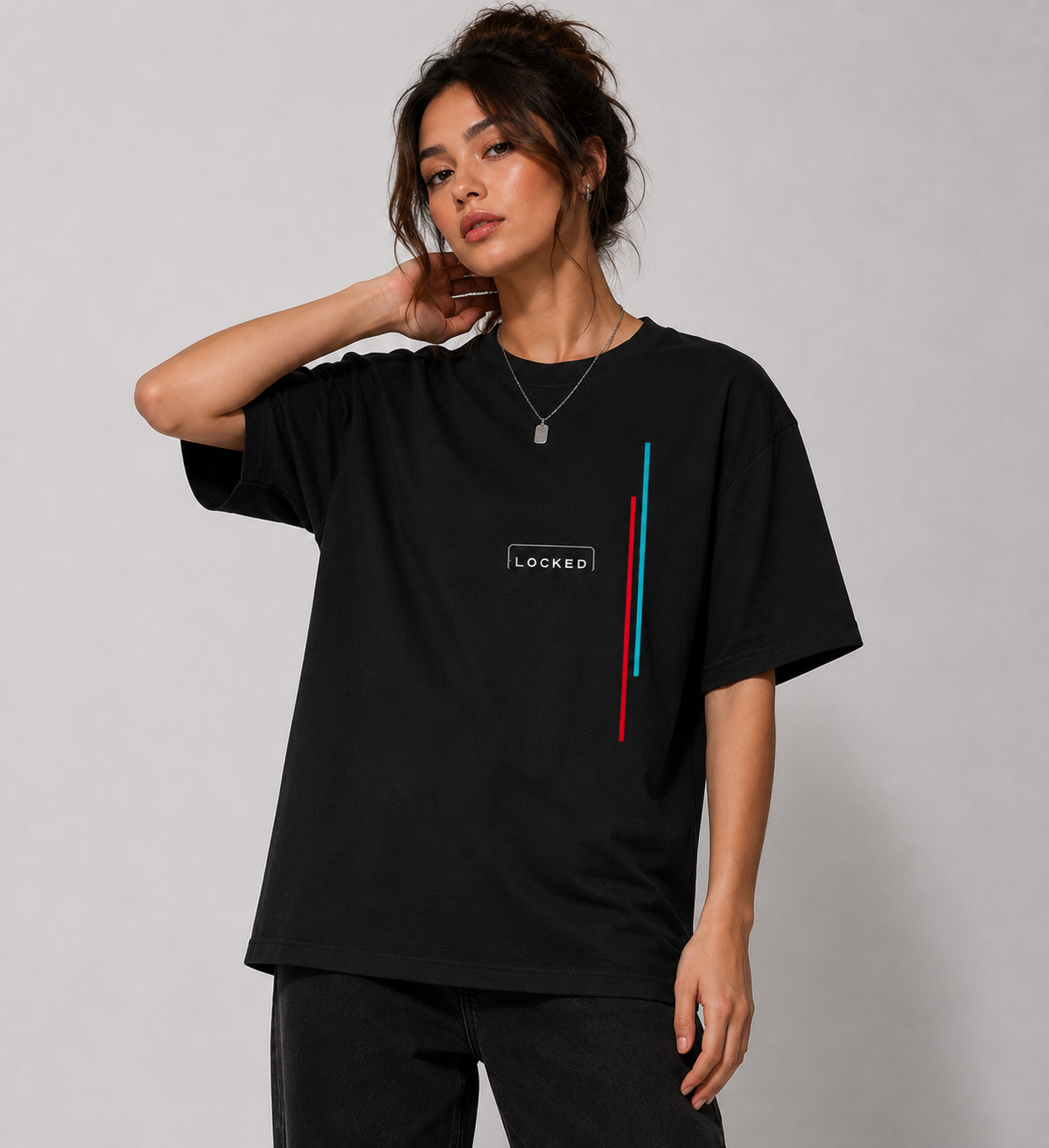 Mindset Oversized Tee