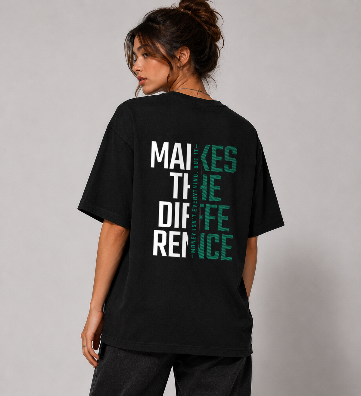 Mindset Oversized Tee