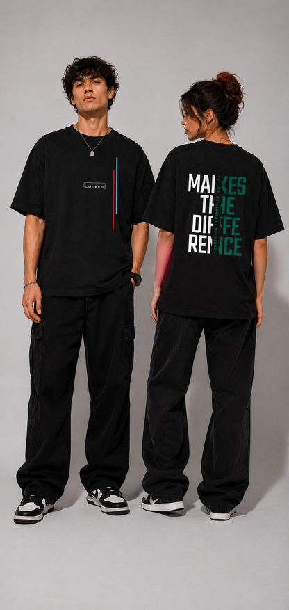 Mindset Oversized Tee