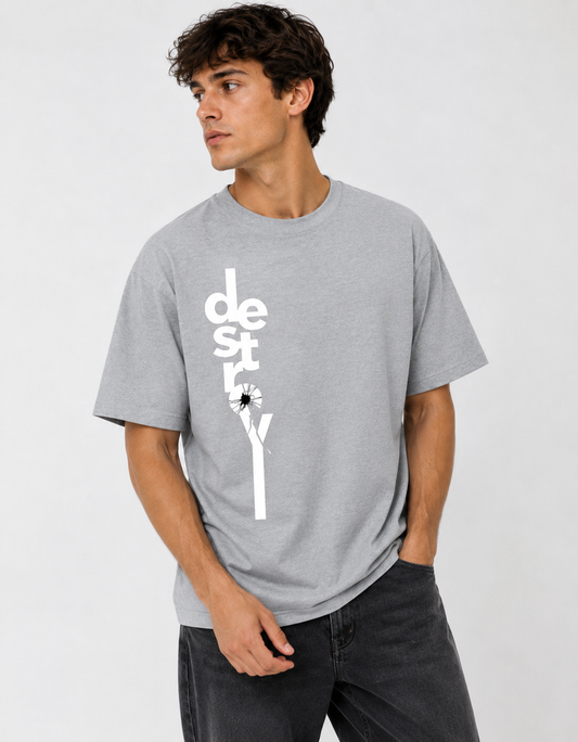 Parallel Vision Oversized Tee