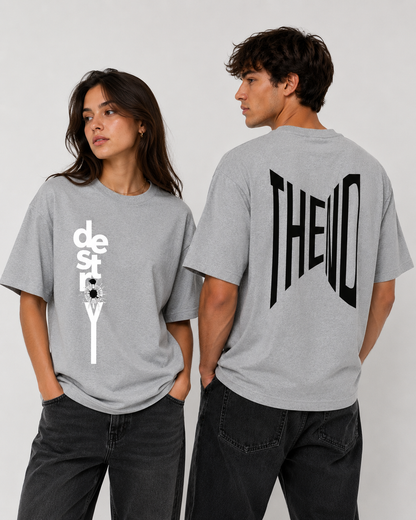Parallel Vision Oversized Tee