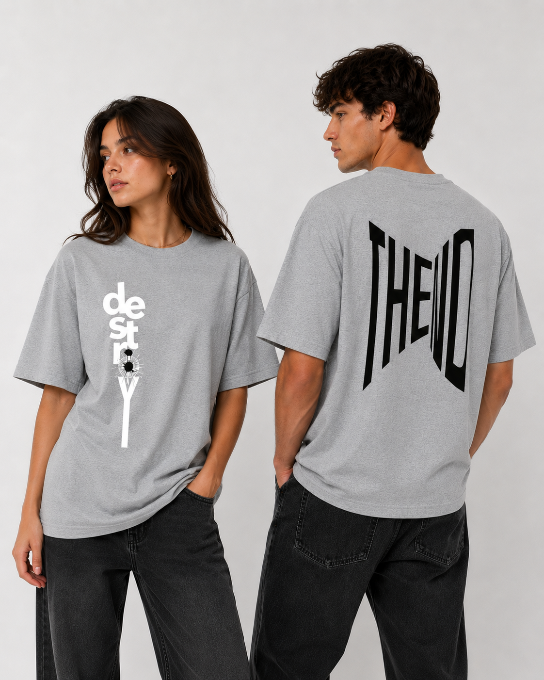 Parallel Vision Oversized Tee