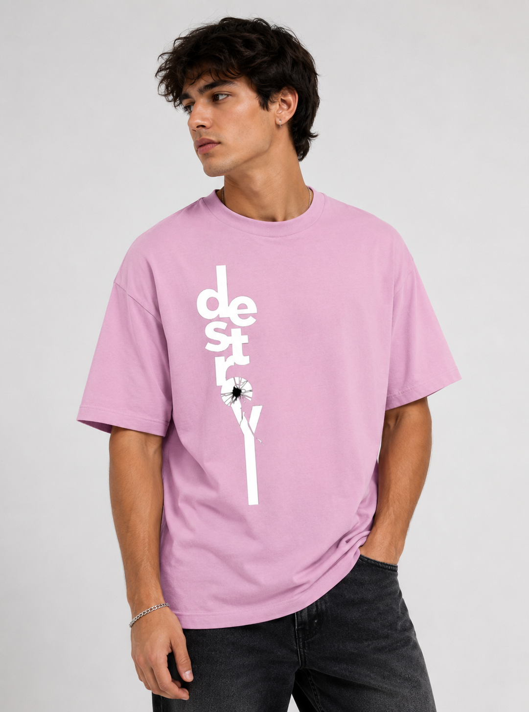 Parallel Vision Oversized Tee
