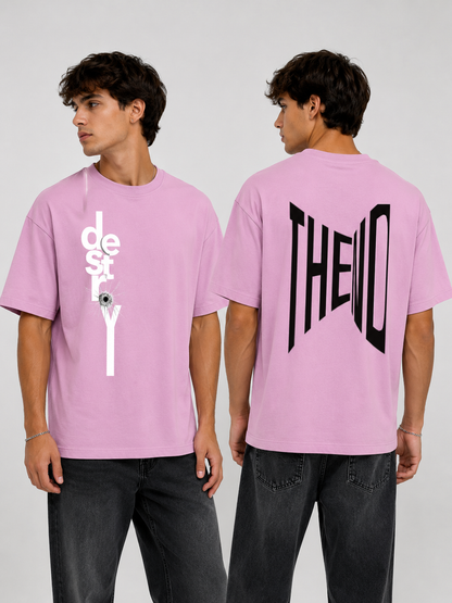 Parallel Vision Oversized Tee