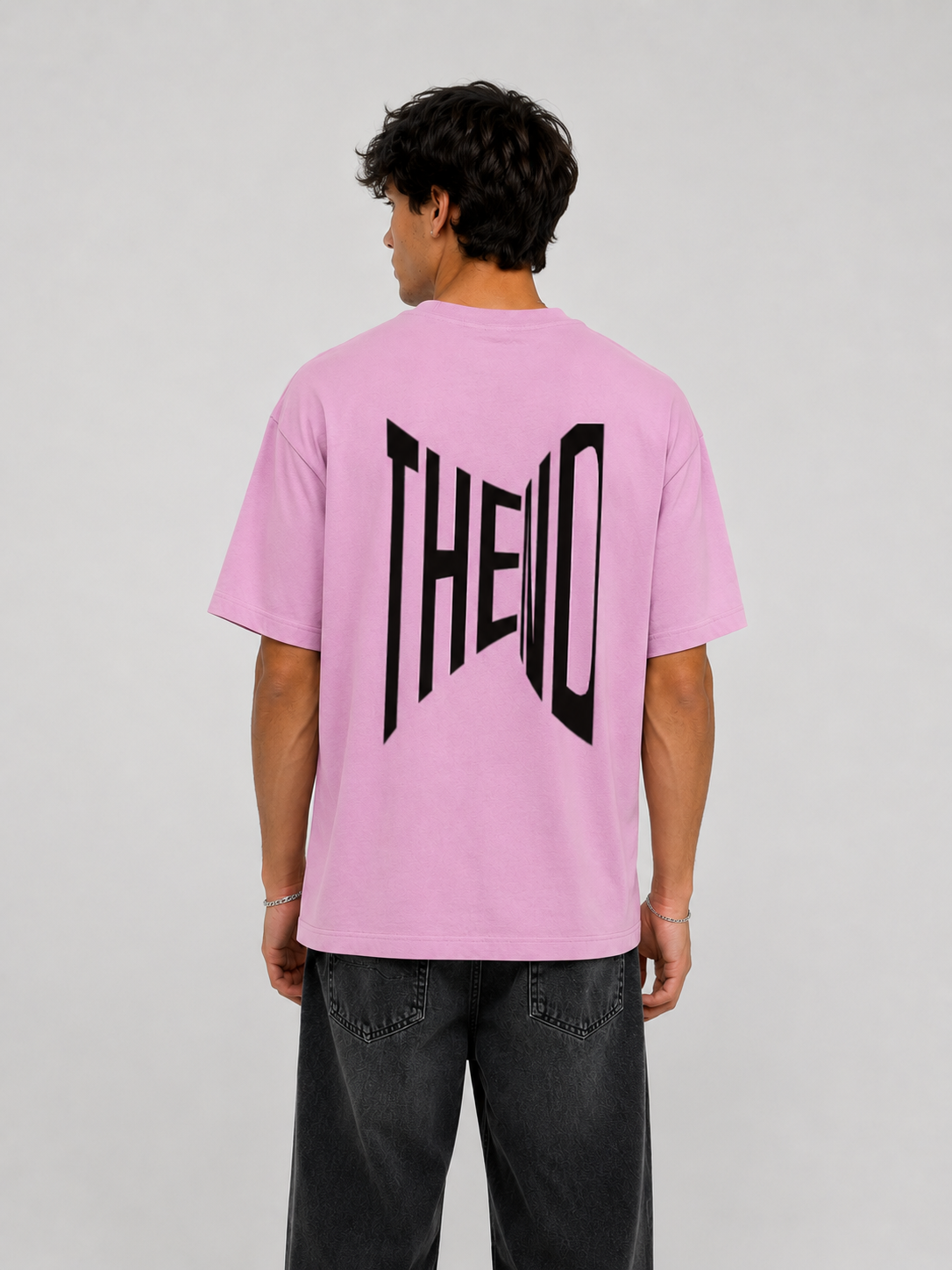 Parallel Vision Oversized Tee