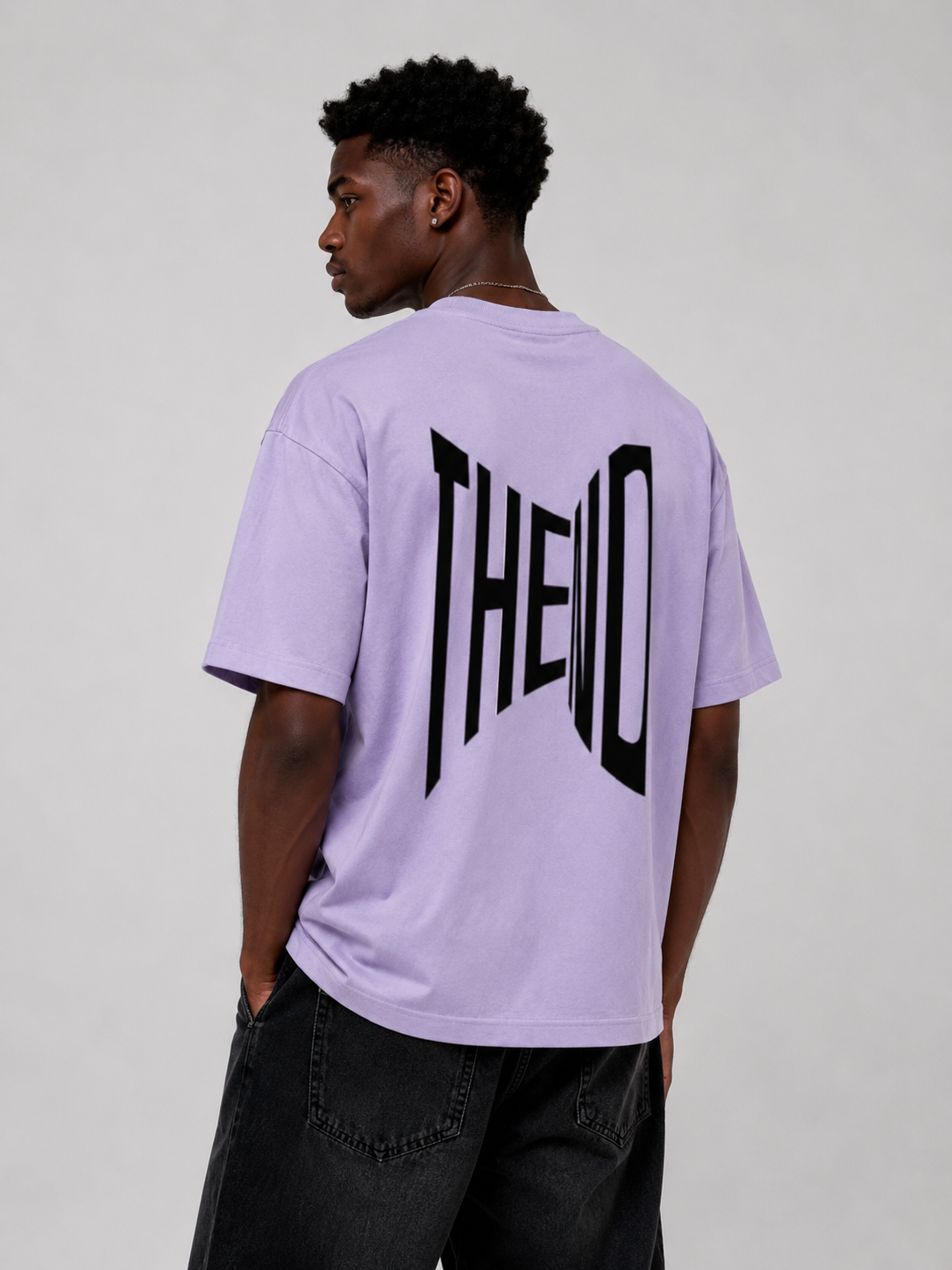 Parallel Vision Oversized Tee