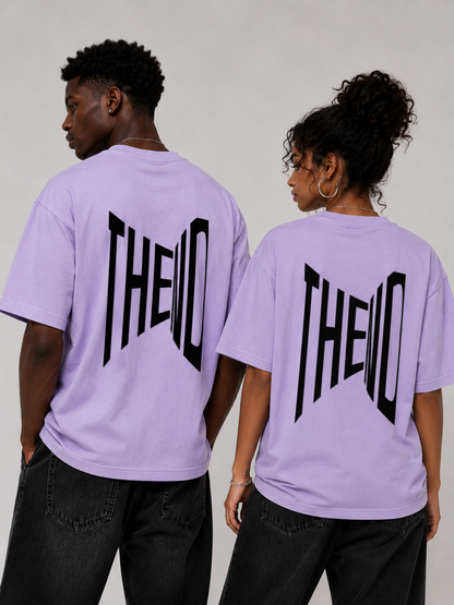 Parallel Vision Oversized Tee