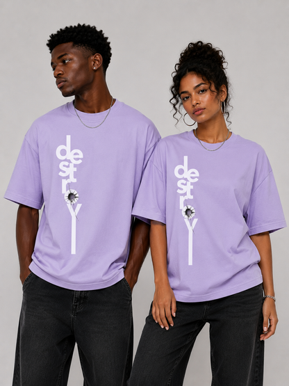 Parallel Vision Oversized Tee