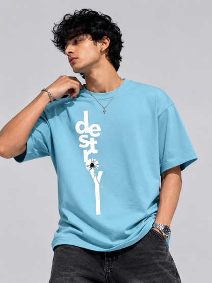 Parallel Vision Oversized Tee
