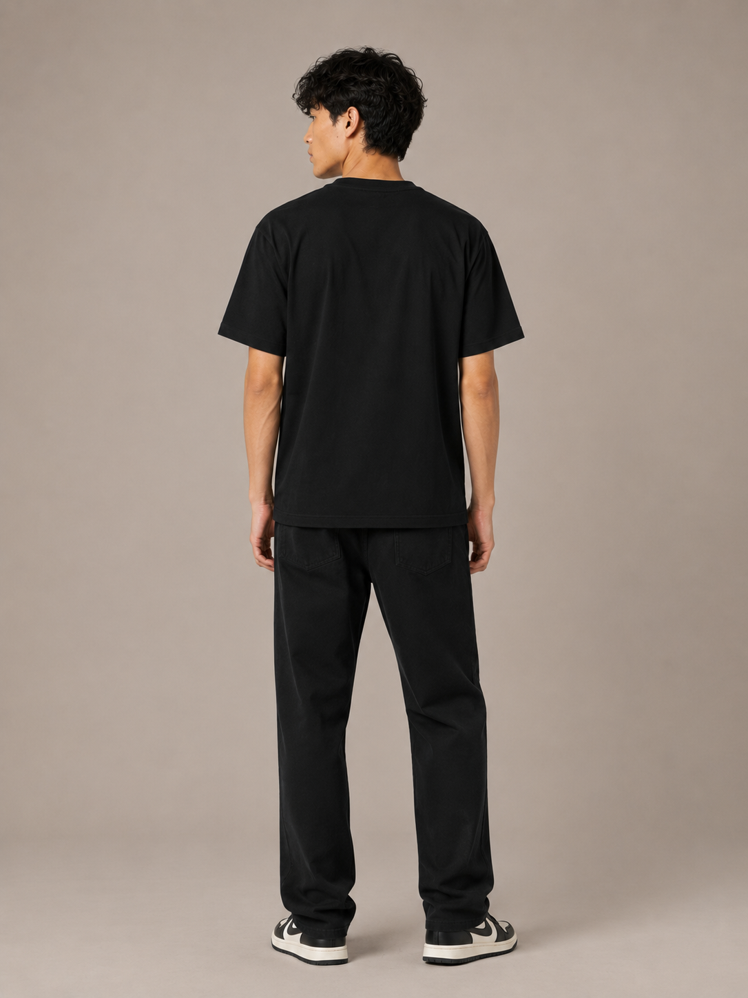 Essential Black Tee