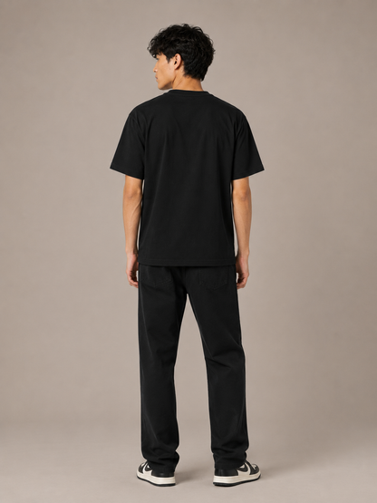 Essential Black Tee