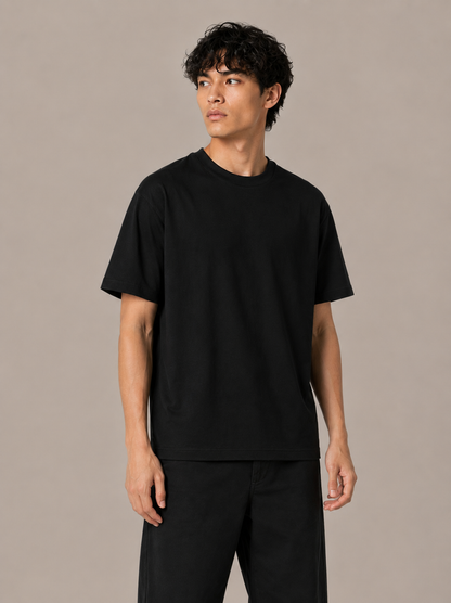 Essential Black Tee