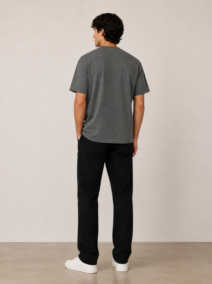 Heather Grey Essential Tee