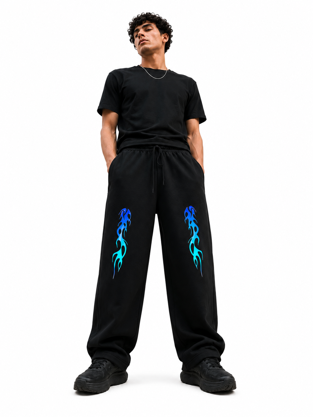 Electric Flame Joggers