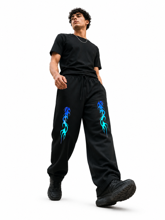 Electric Flame Joggers