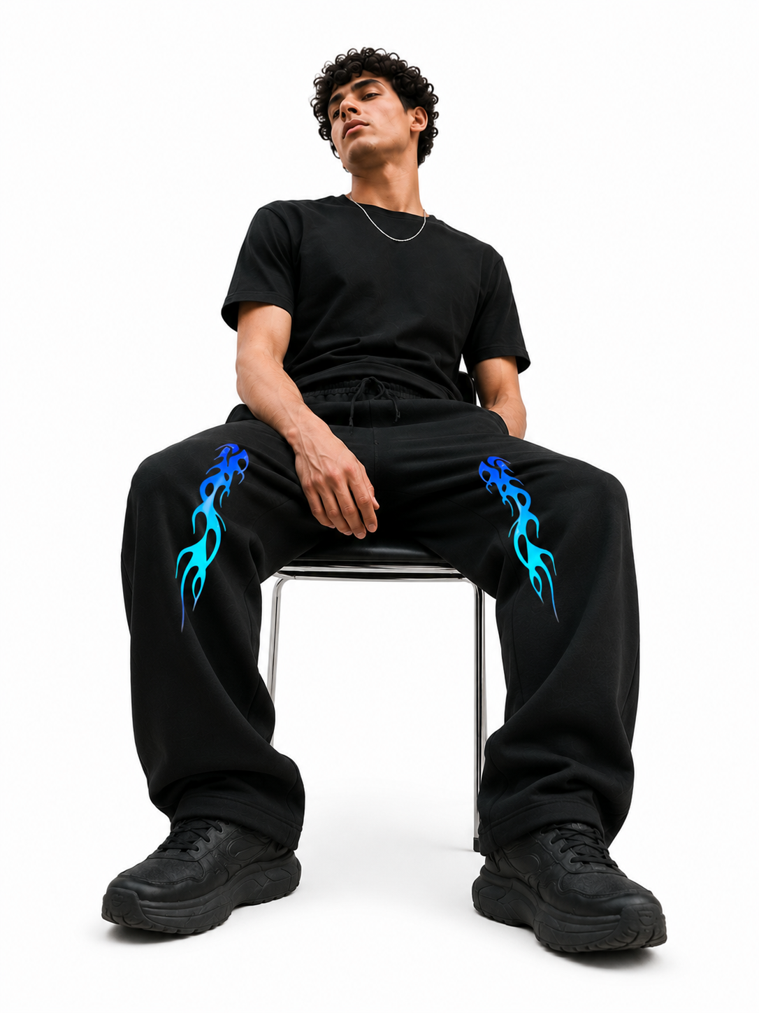 Electric Flame Joggers
