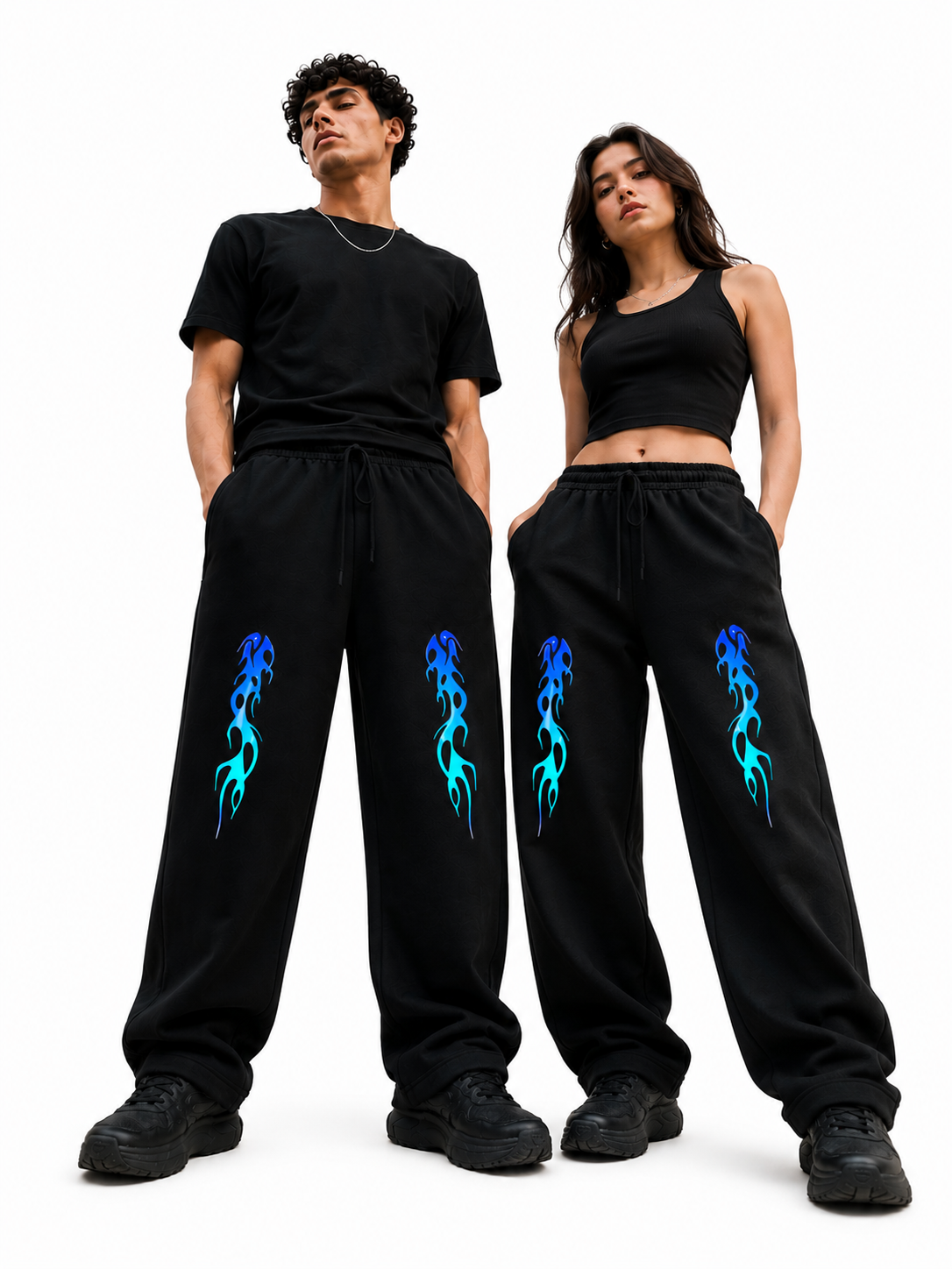 Electric Flame Joggers
