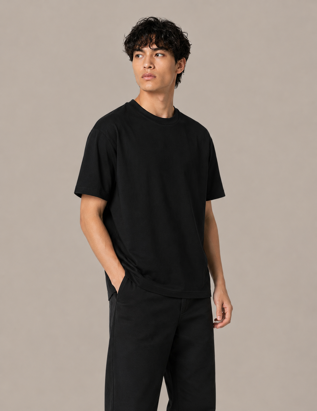 Essential Black Tee