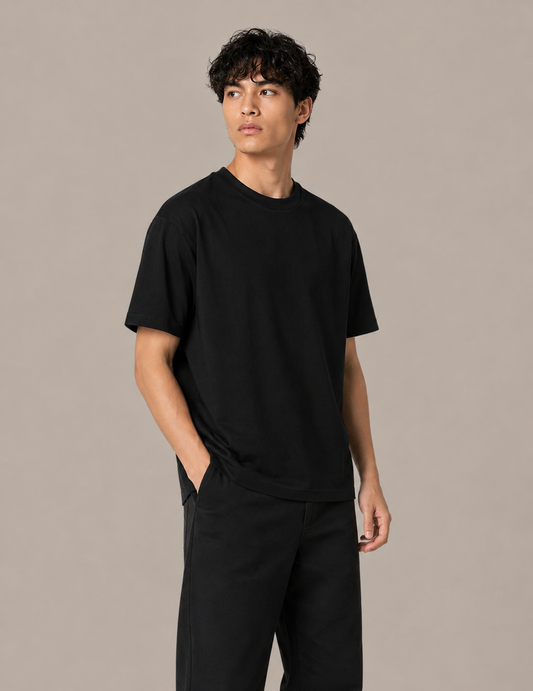 Essential Black Tee