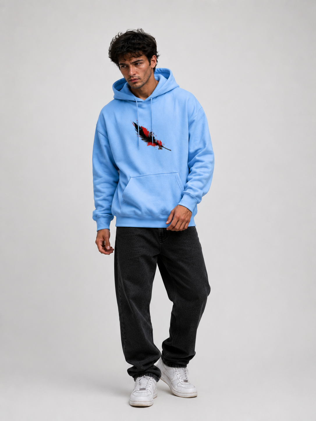 Raven Strike Hoodie