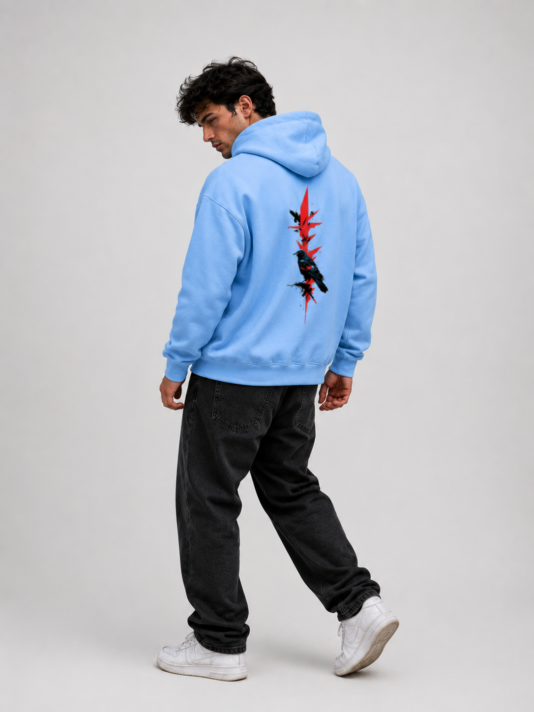 Raven Strike Hoodie