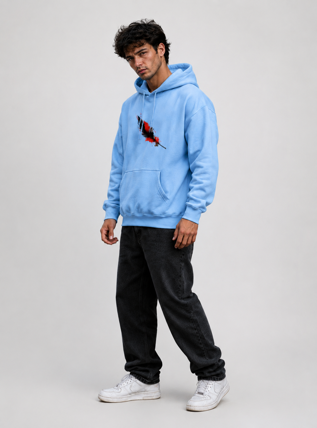 Raven Strike Hoodie