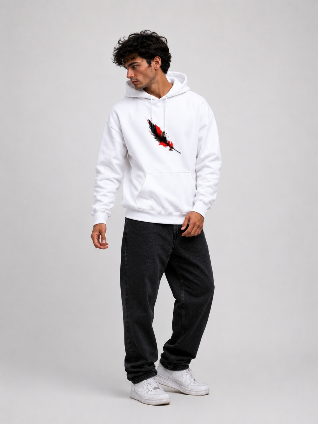 Raven Strike Hoodie